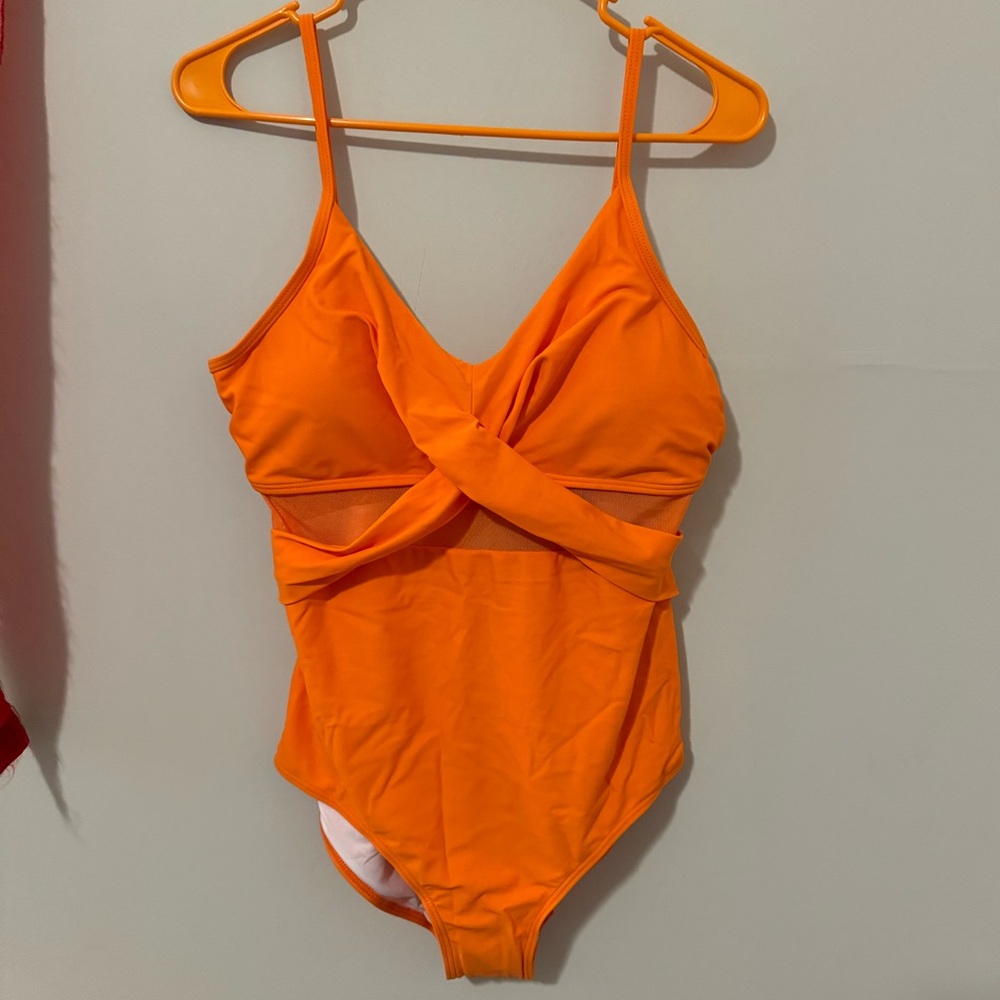 One Piece Swimsuit | SheIsMe | L | Orange